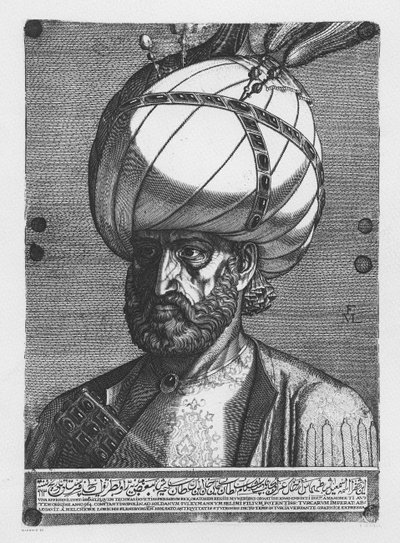 Soliman le Magnifique, 1557 - Melchior Lorck